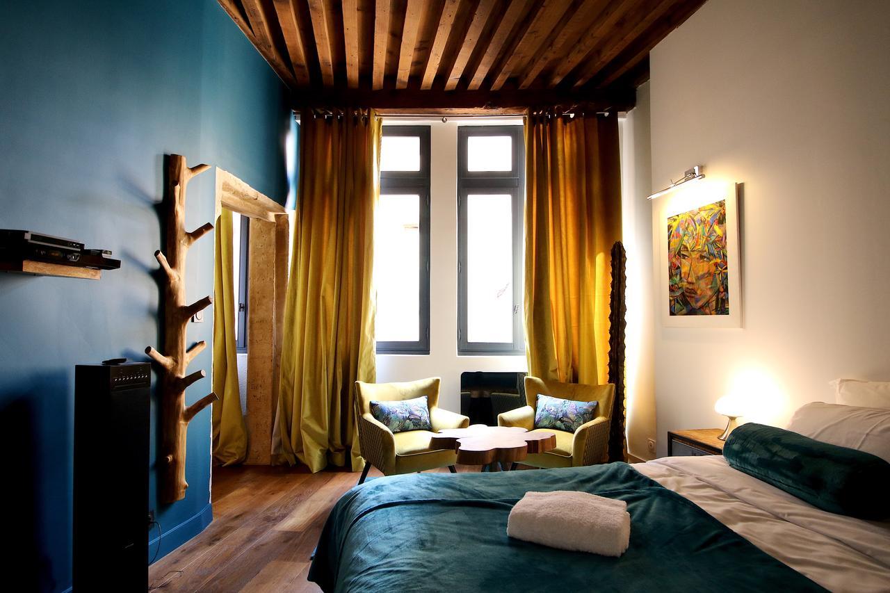 3E Secret En Plein Coeur Du Vieux Lyon Apartment Exterior photo