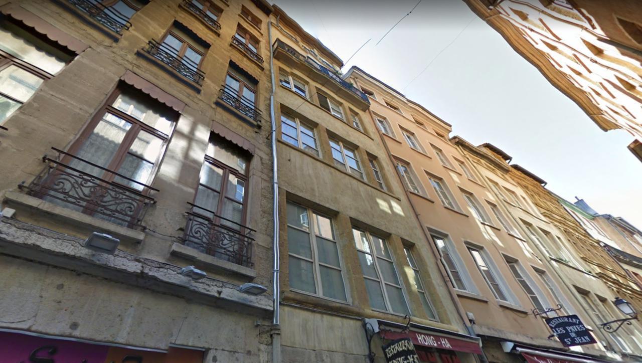 3E Secret En Plein Coeur Du Vieux Lyon Apartment Exterior photo